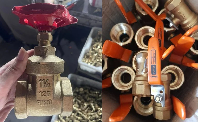 Địa chỉ cung cấp van khóa đồng hồ nước uy tín, giá tốt tại Hà Nội