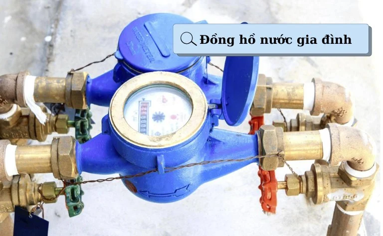 Top 5 đồng hồ nước đáng mua nhất cho gia đình việt trong năm 2026