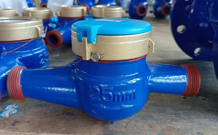 Đồng hồ nước Fuda