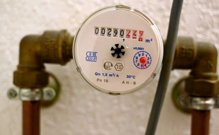 Cách đọc chỉ số đồng hồ nước hiển thị trực tiếp