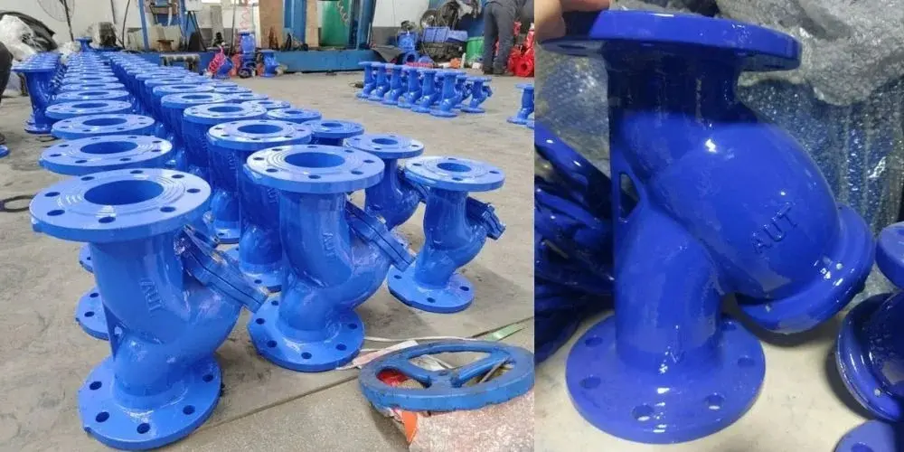 Địa chỉ cung cấp van lọc Y gang lắp bích uy tín, chất lượng, bảo hành lâu dài