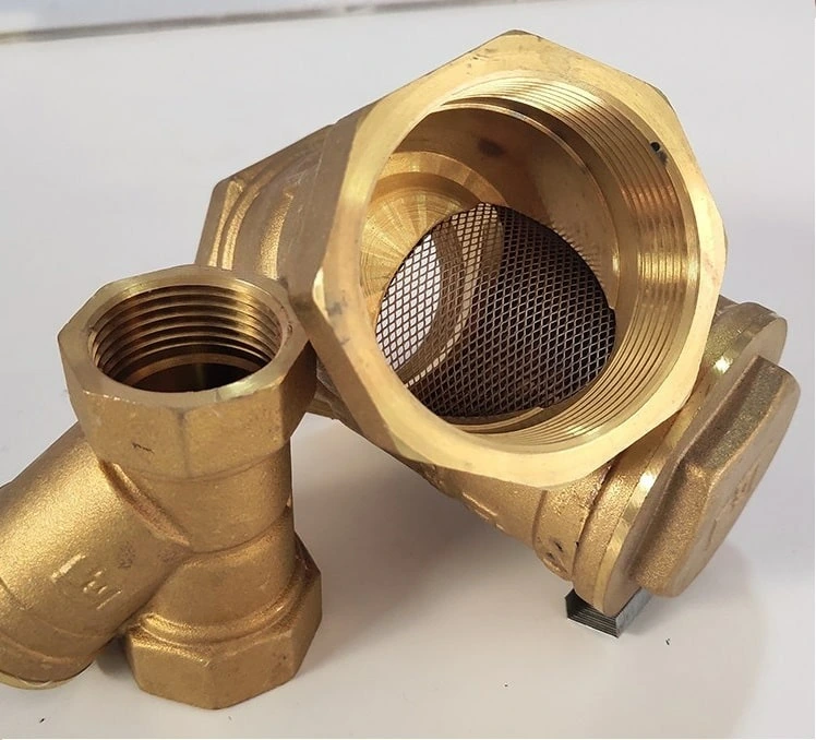 Lọc y đồng DN15