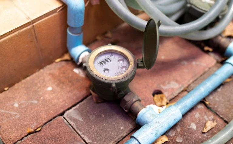 Lắp đặt đồng hồ nước thủy cục