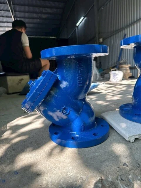 Lọc y gang lắp bích DN50 - DN300