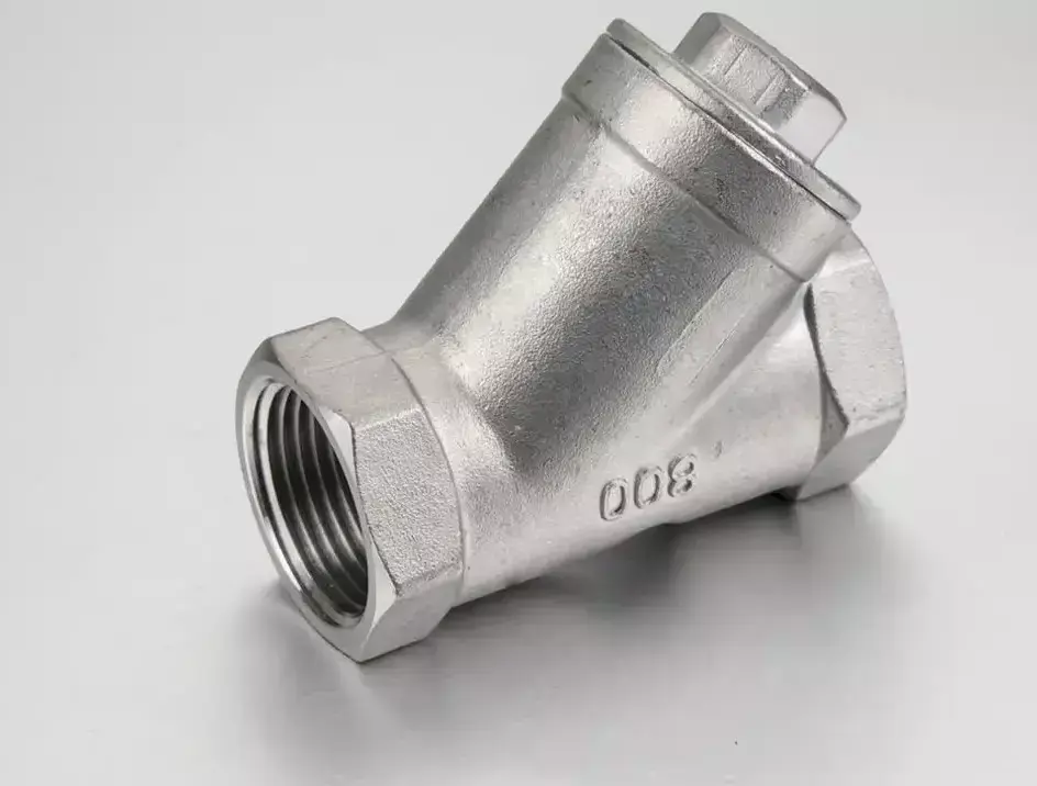Lọc Y inox nối ren