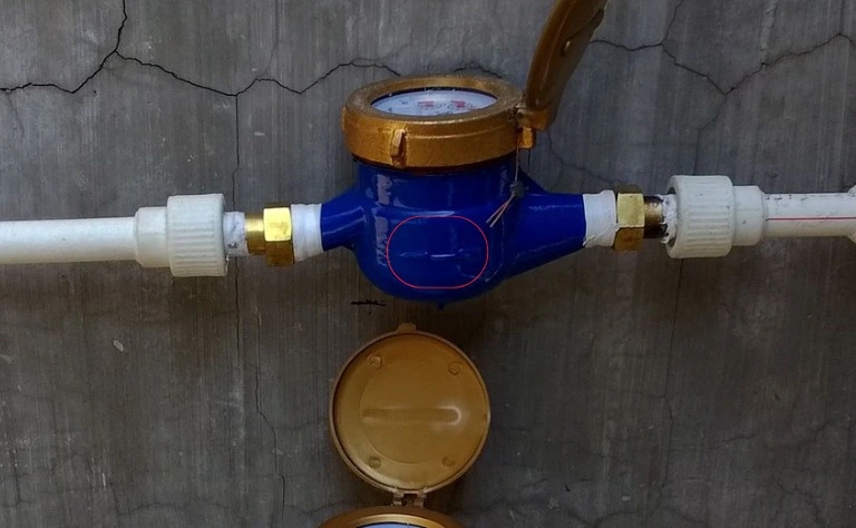 Lỗi lắp sai chiều dòng chảy