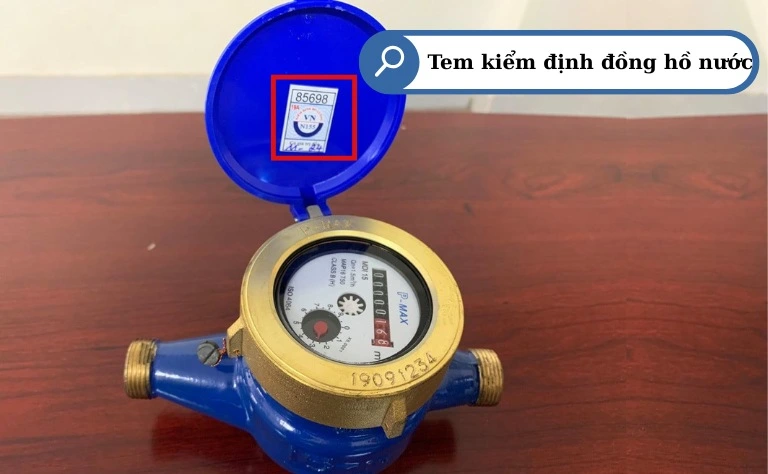 Quy định về tem kiểm định đồng hồ nước - Có cần thiết không?