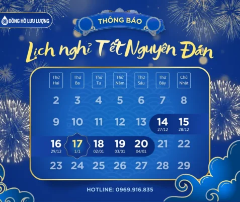 Thong bao Lich nghi Tet Nguyen dan
