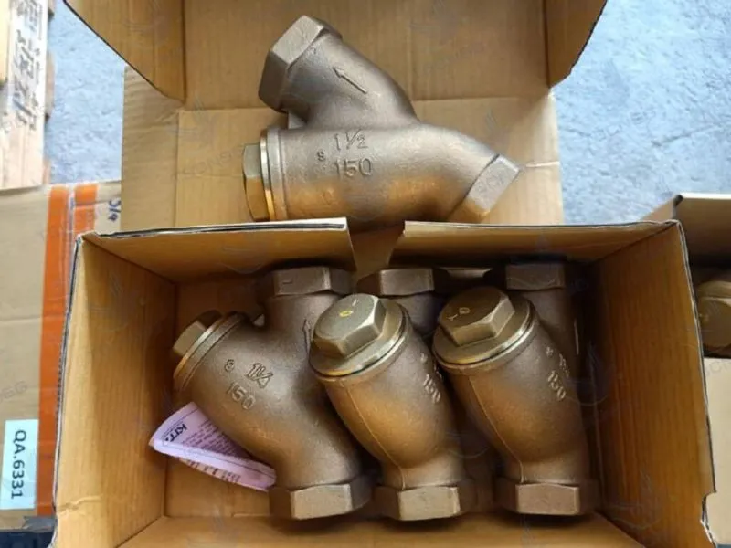 Mua lọc Y đồng Kitz Y tại Đồng hồ đo lưu lượng