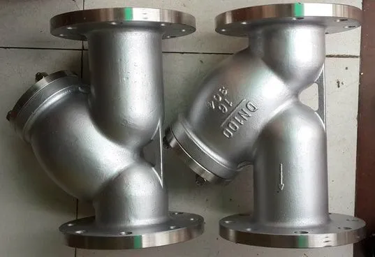 Lọc Y inox lắp bích là gì?