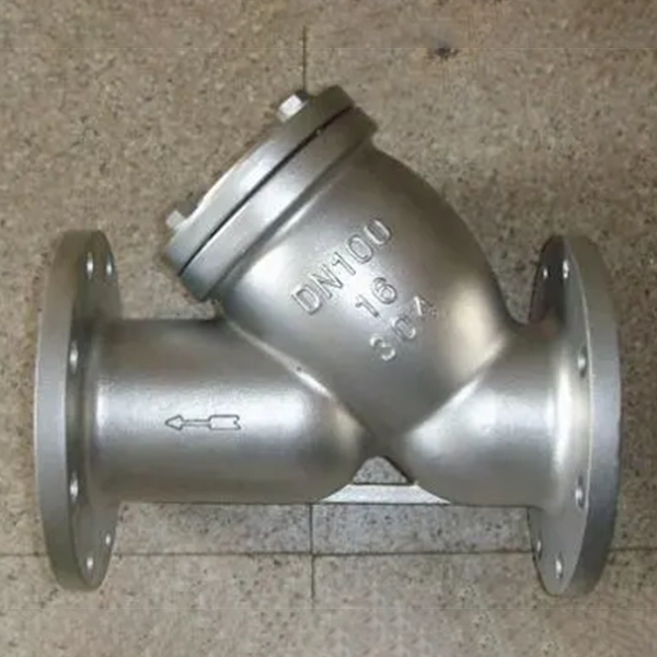 Lọc y inox lắp bích