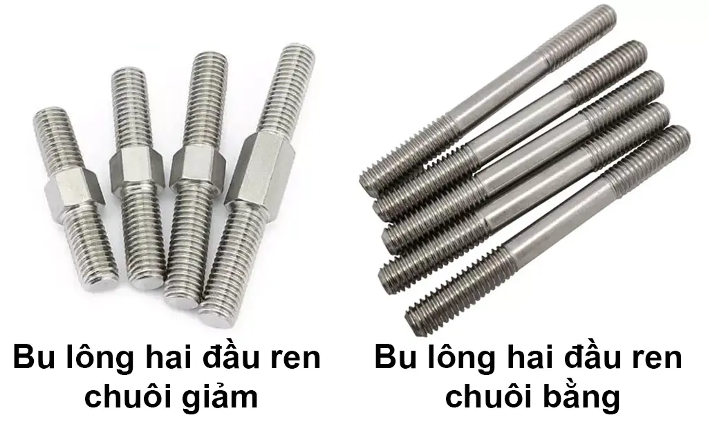 Bu lông hai đầu ren
