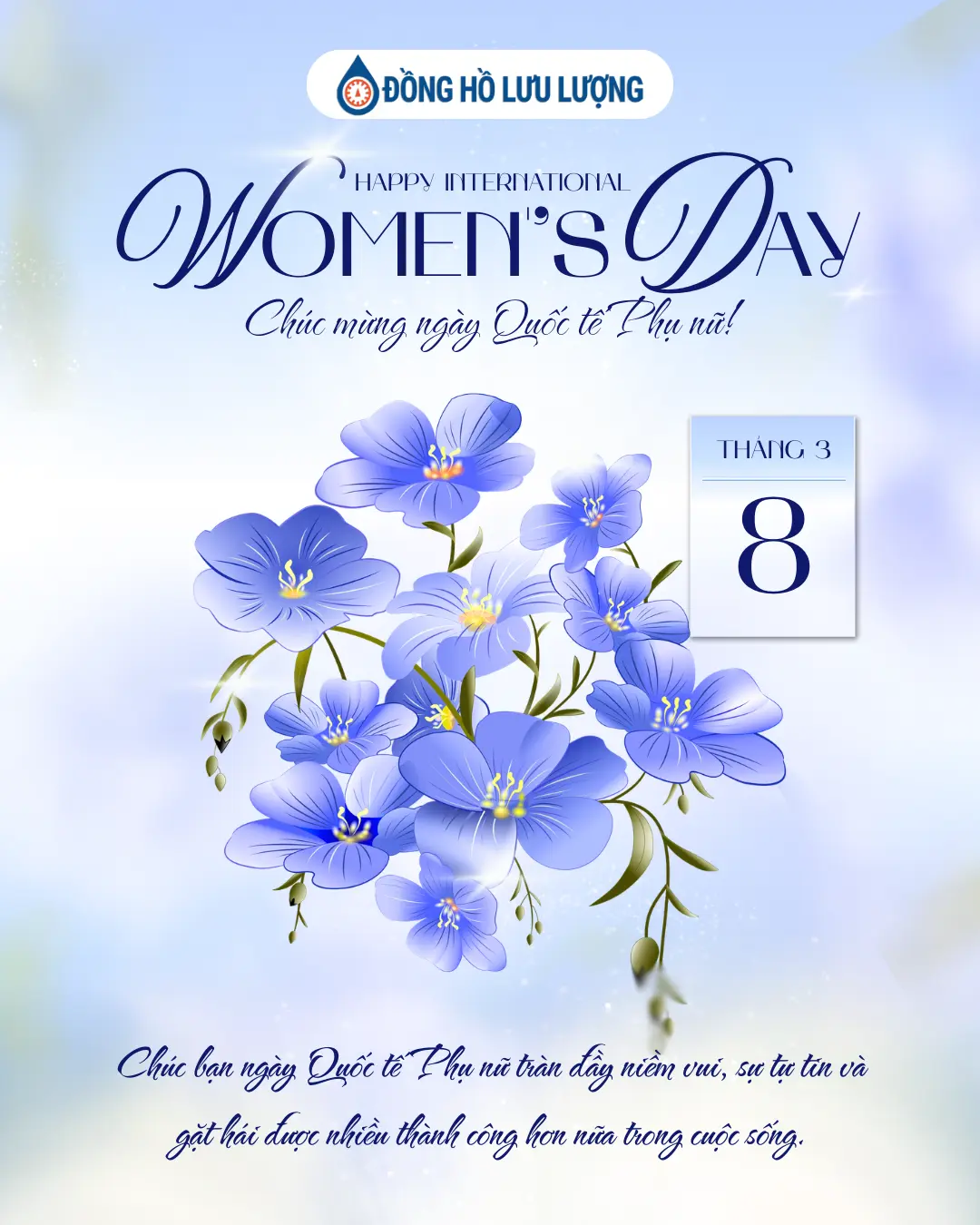 Lời Chúc Mừng Ngày Quốc Tế Phụ Nữ