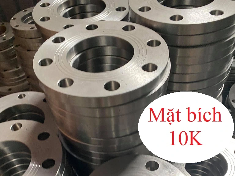 Tìm hiểu tiêu chuẩn mặt bích inox JIS 10K
