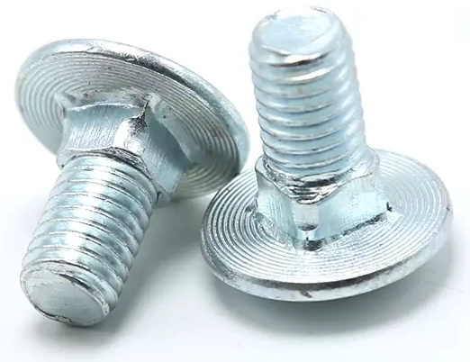 Bu lông đầu dù thép mạ kẽm