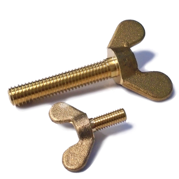 Bu lông tai hồng bằng đồng