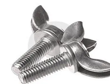 Bu lông tai hồng thép mạ kẽm