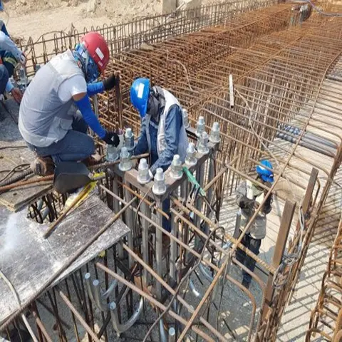 Quy trình lắp đặt bu lông chân cột