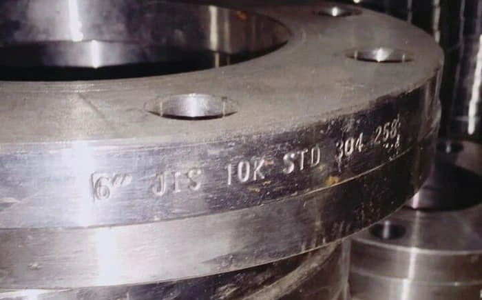 Tổng quan về mặt bích inox JIS 10K