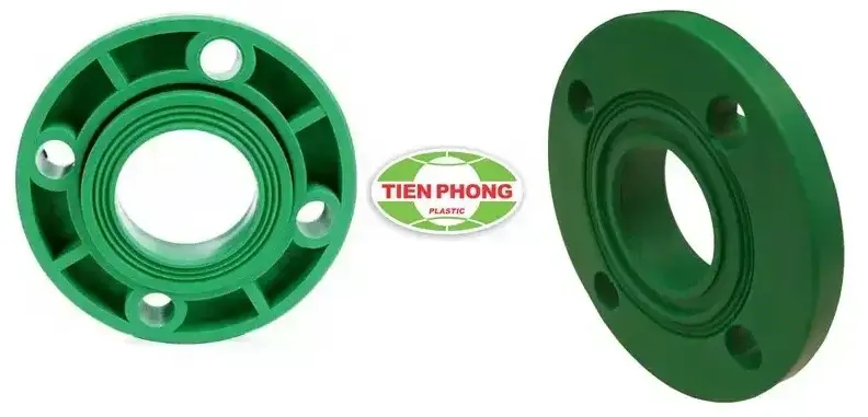 Mặt bích nhựa PPR Tiền Phong