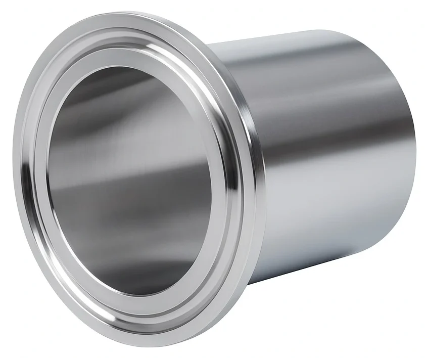 Mặt bích inox vi sinh cổ hàn