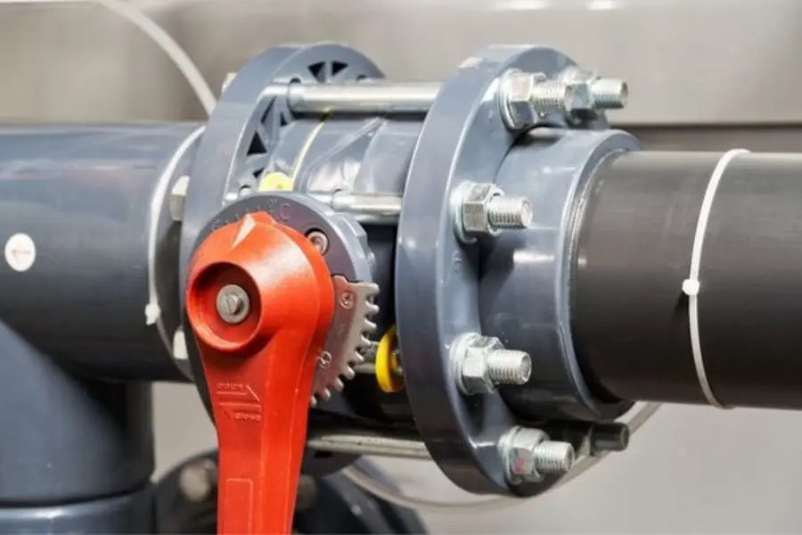 Ứng dụng phổ biến của mặt bích nhựa PVC