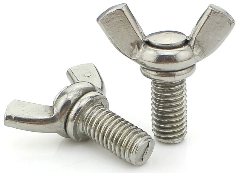 Bu lông tai hồng inox