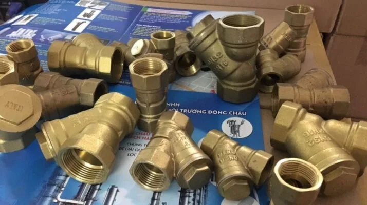 Lọc y đồng Toyo 380A