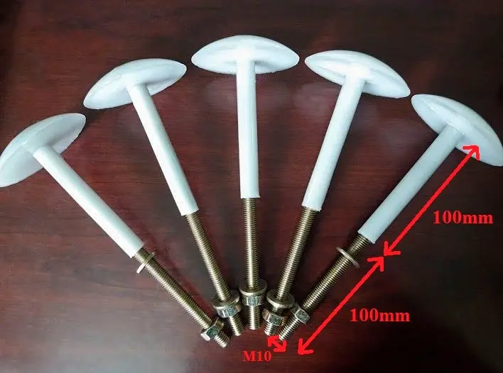 Cách lựa chọn bu lông dù treo panel phù hợp