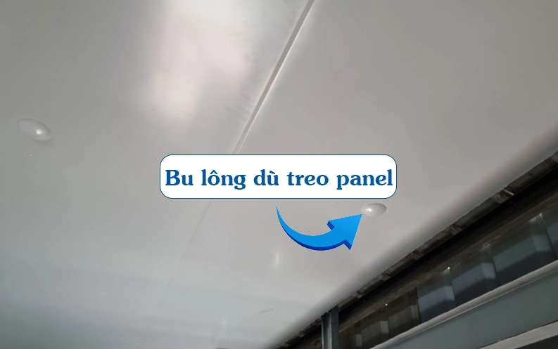 Hướng dẫn lắp đặt bu lông dù treo panel đúng kỹ thuật, an toàn